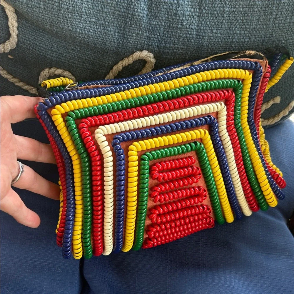 Vintage Telephone Cord Bag - Picture 4 of 13